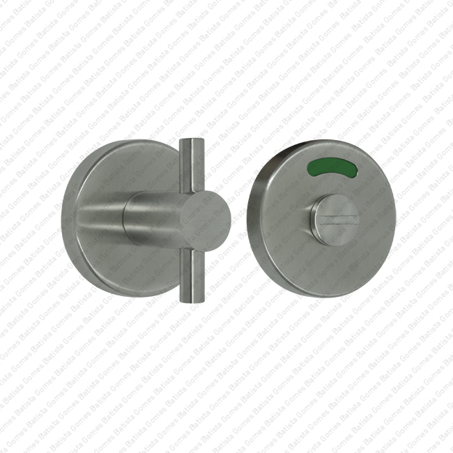 Fecho WC com indicador - INOX 304